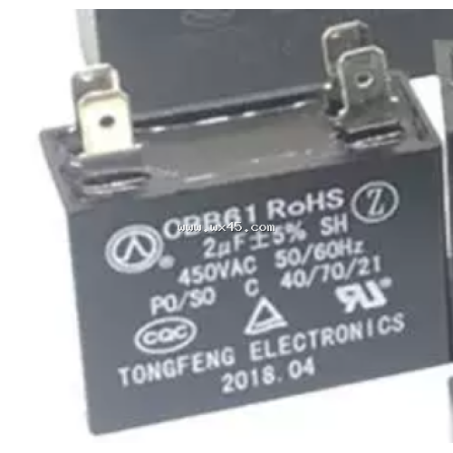 5246A205J20R-薄膜电容CBB61-450VAC-2μF±5%裸线$CBB61A-450V…