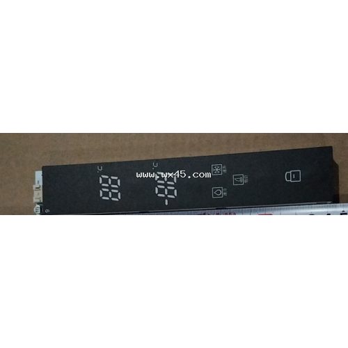 雪祺_超窄显示板组件_BCD-456WEB_铂光粉