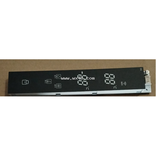 雪祺_显示板WIFI_BCD-452WUEBX流沙金棕