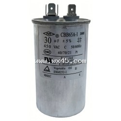 5246Q306J51R-聚丙烯电容CBB65A-1K-450VAC-30μF±5%$CBB65-4… 5246Q306J51R-聚丙烯电容CBB65A-1K-450VAC-30μF±5%$CBB65-4…