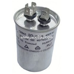 5246R206J50R-薄膜电容CBB65A-1K-450VAC-20μF±5%(Φ50) 5246R206J50R-薄膜电容CBB65A-1K-450VAC-20μF±5%(Φ50)