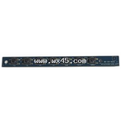 长虹按键板JUX6.694.00243539代码850244533 长虹按键板JUX6.694.00243539代码850244533