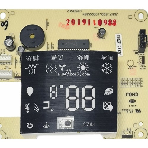 长虹KFR-72LW/Q1显示接收板JUK6.672.10030468 JUK7.820.10022394